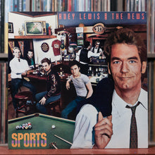 Load image into Gallery viewer, Huey Lewis &amp; The News - Sports - W/ INSERT 1983 Chrysalis, VG+/VG
