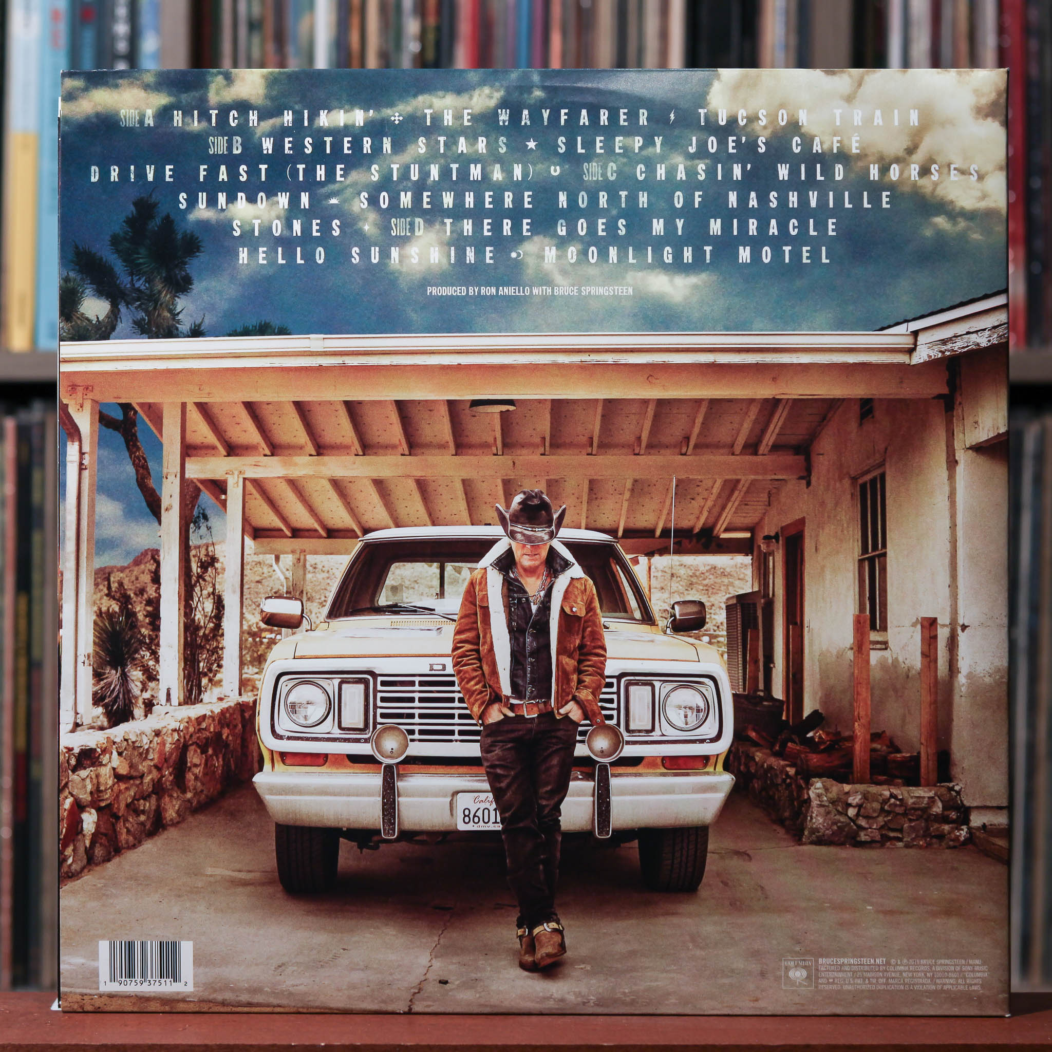 米2LP Bruce Springsteen Western Stars 19075937511 Columbia /00520 NTctOTIwOS5qcGVn.jpeg