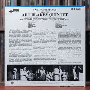 Art Blakey - A Night at Birdland Vol 1 - Mono - 1985 Blue Note, EX/EX