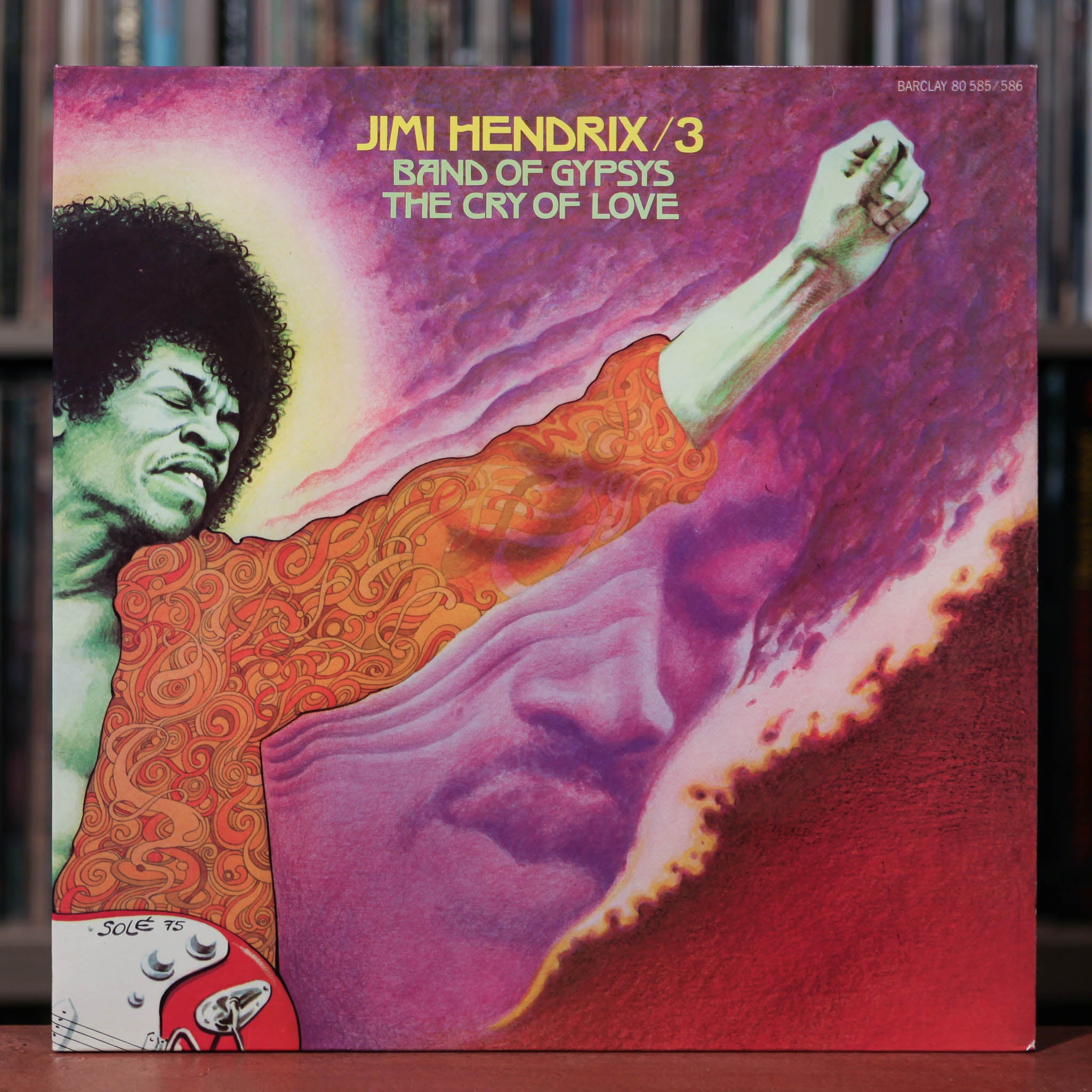 Jimi Hendrix - Band Of Gypsys / The Cry Of Love - 2LP - French Import