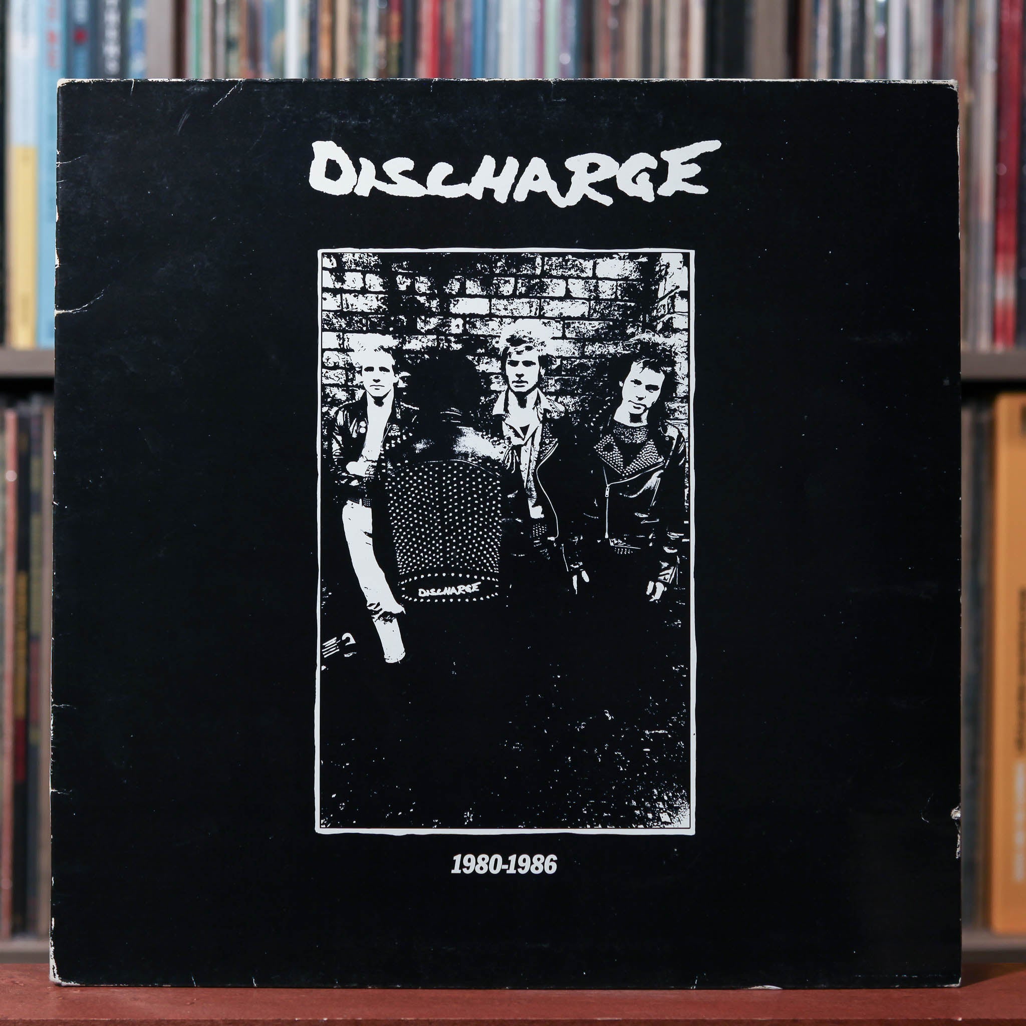 Discharge - 1980-1986 - UK 1987 Clay Records