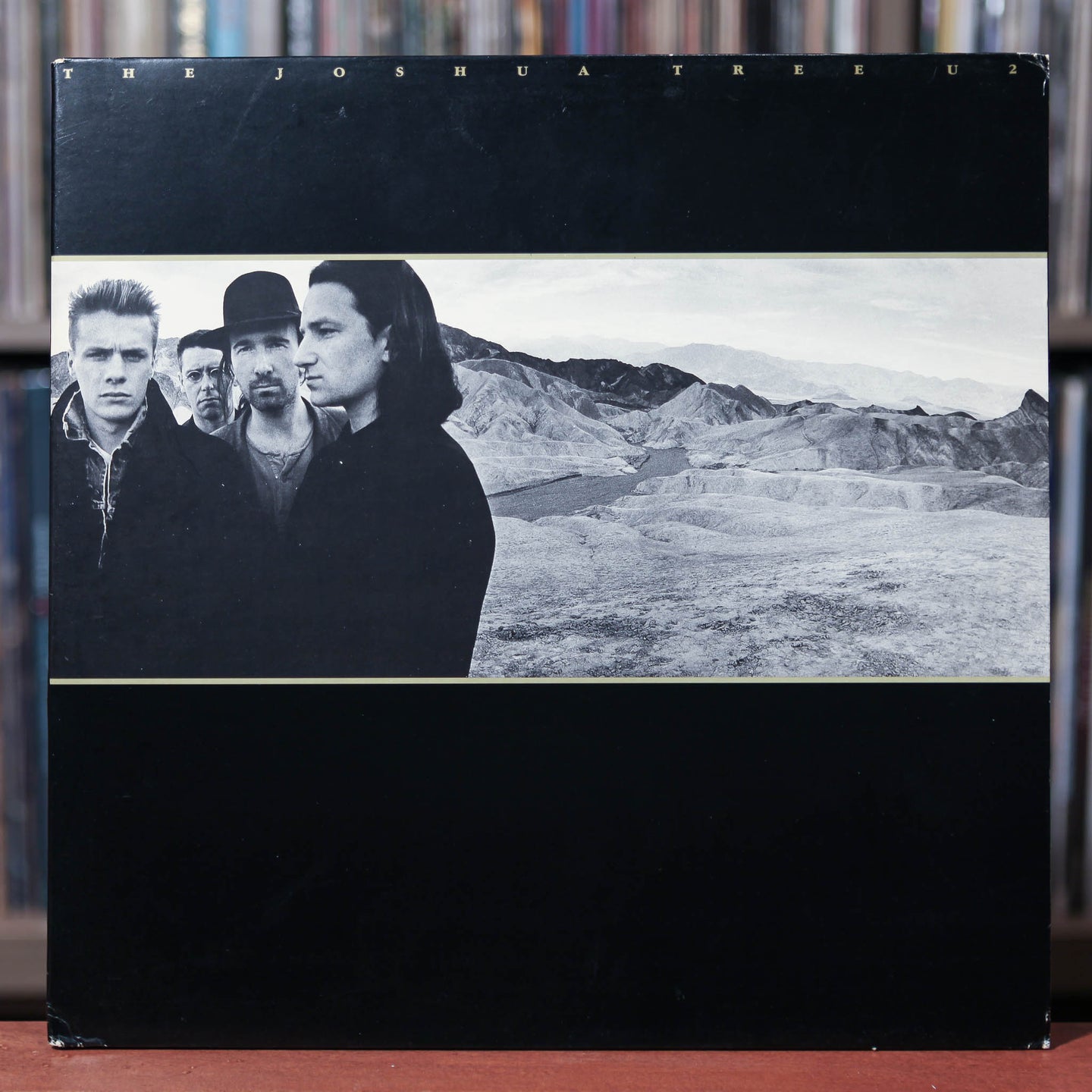 U2 - The Joshua Tree - 1987 Island, VG+/EX