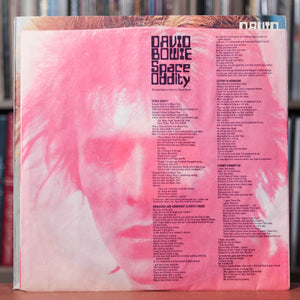David Bowie - Space Oddity - 1972 RCA Victor, VG/VG+