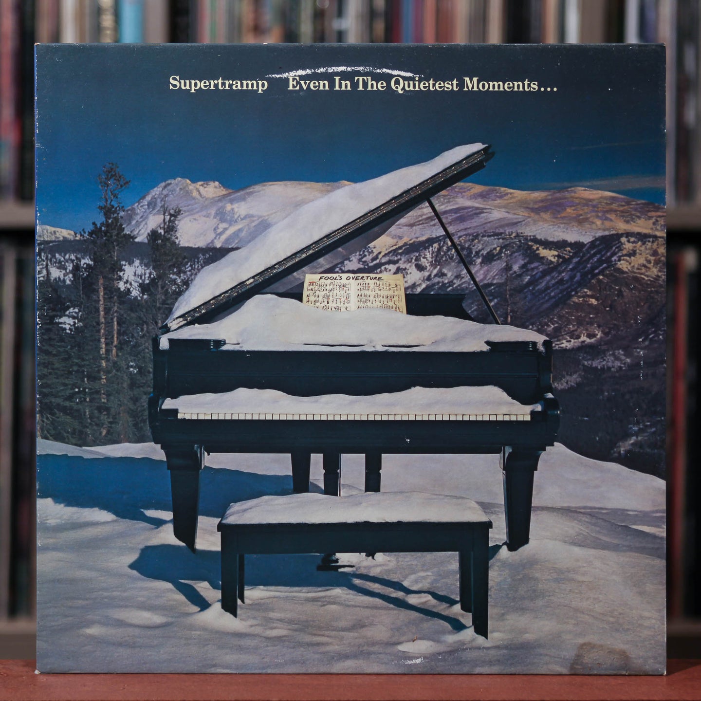 Supertramp - Even In The Quietest Moments... - 1977 A&M - VG/VG+