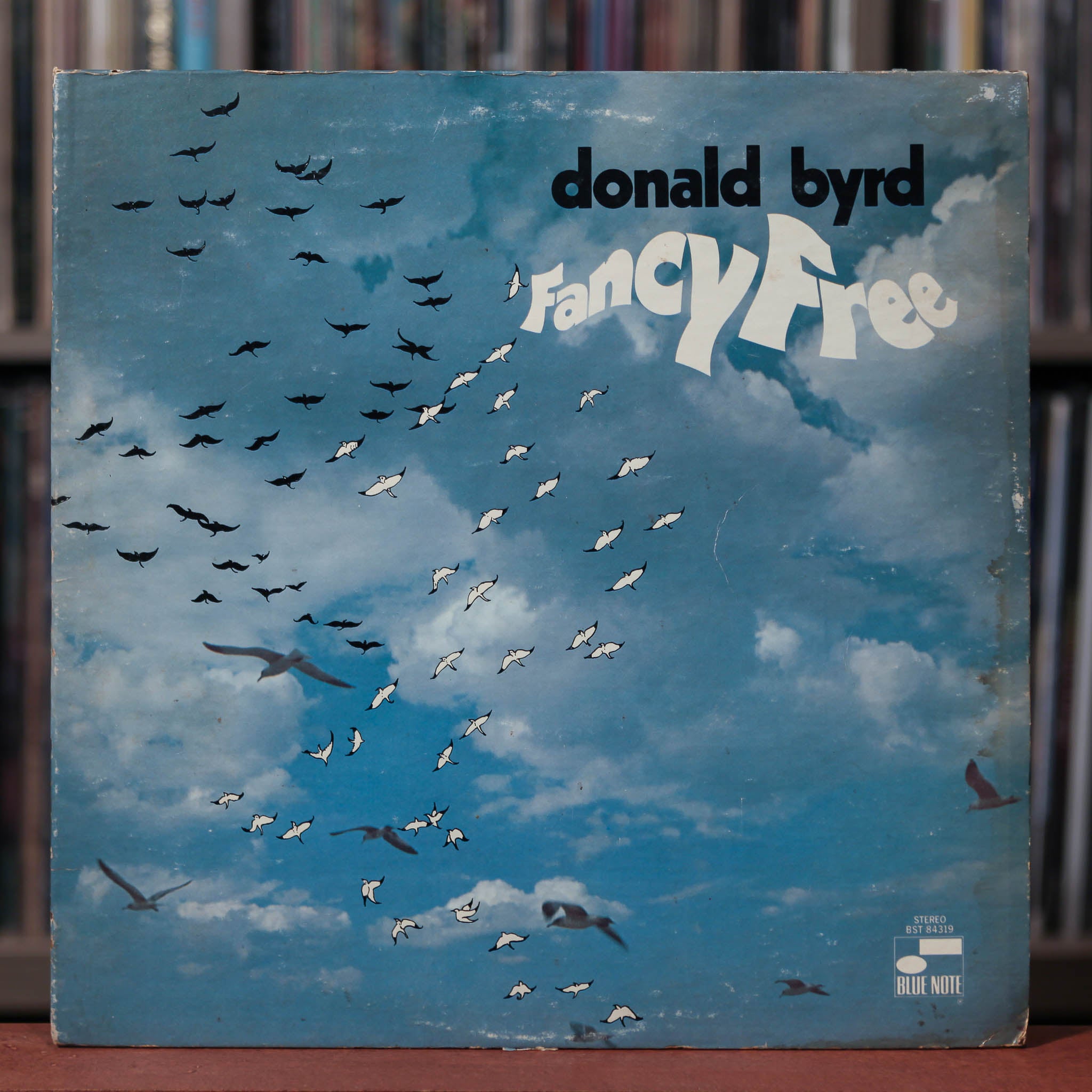 Donald Byrd - Fancy Free - 1969 Blue Note, VG/VG