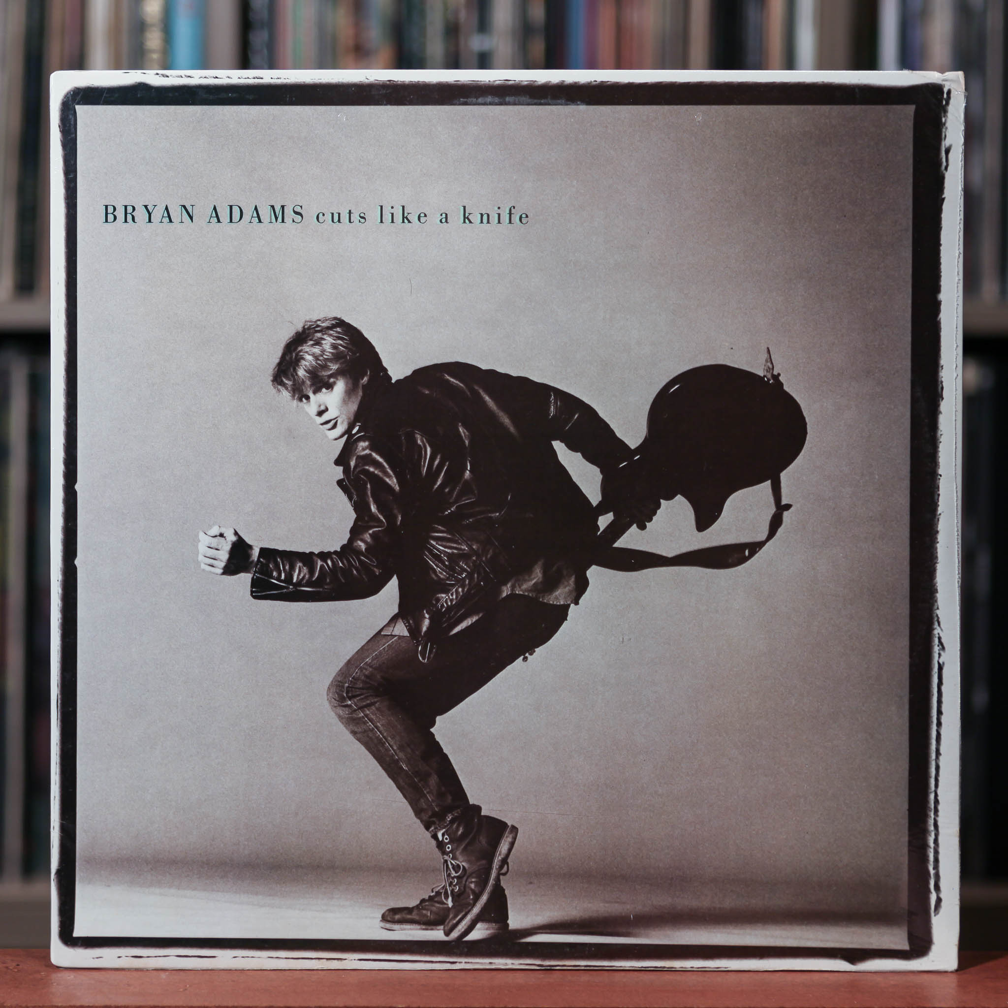 Bryan Adams - Cuts Like A Knife - 1983 A&M, SEALED