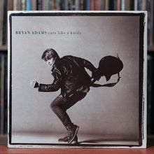Load image into Gallery viewer, Bryan Adams - Cuts Like A Knife - 1983 A&amp;M, SEALED
