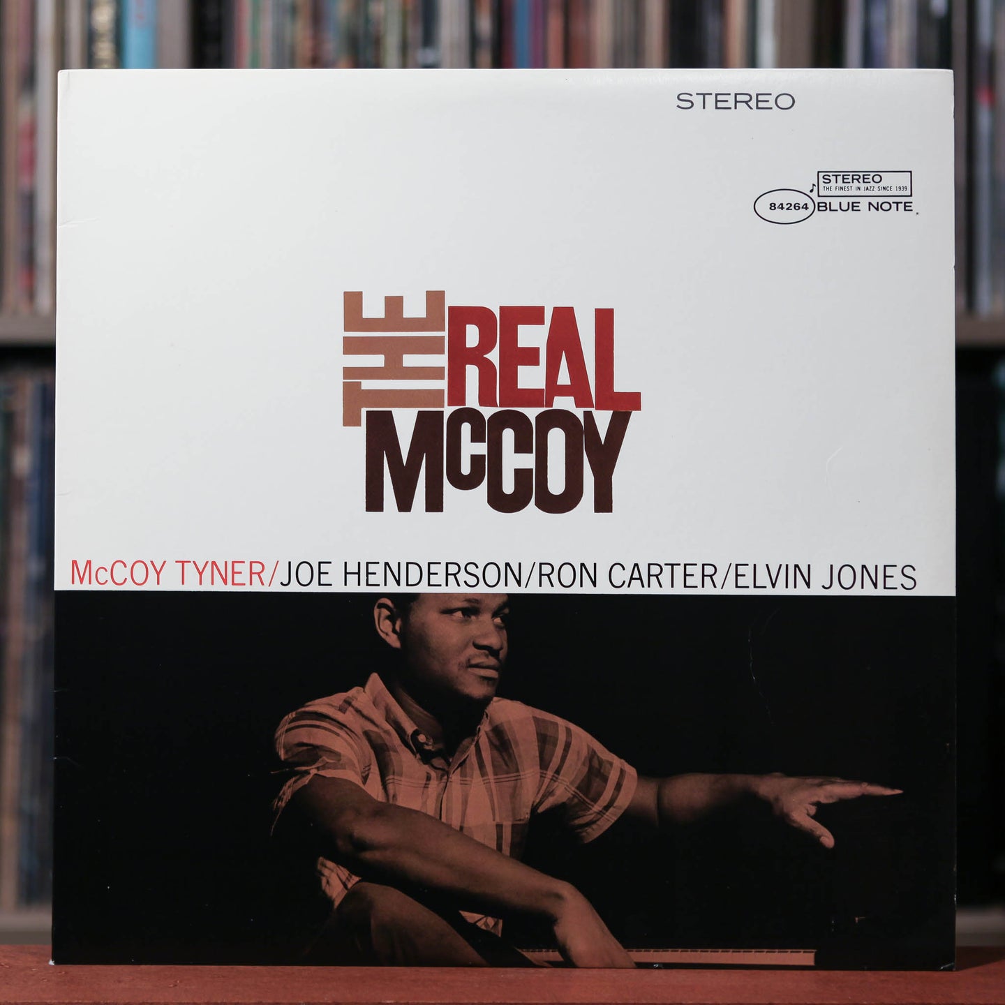 McCoy Tyner - The Real McCoy - 1987 Blue Note, VG+/VG+