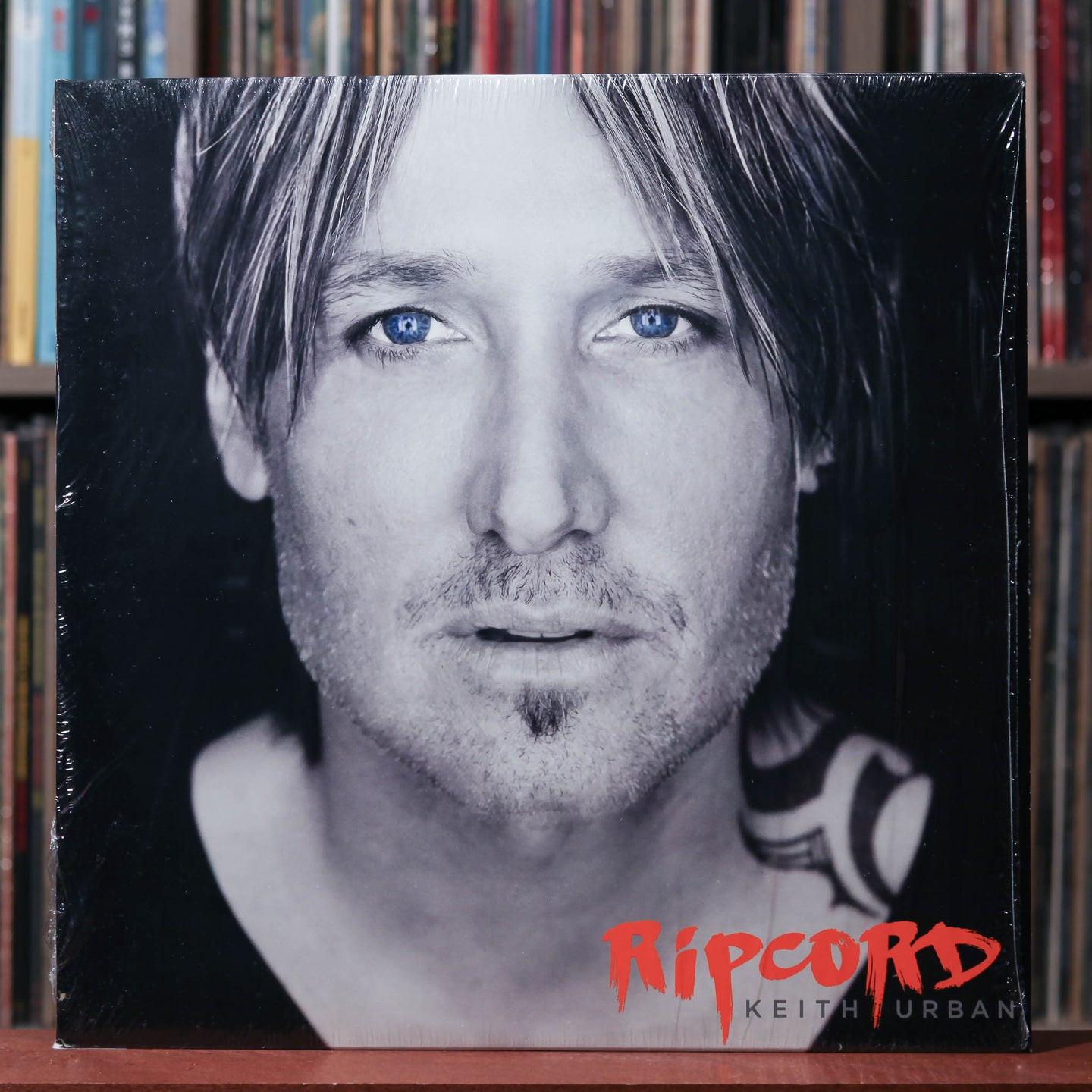 Keith Urban - Ripcord -  IN SHRINK 2016 Capitol Records, NM/NM