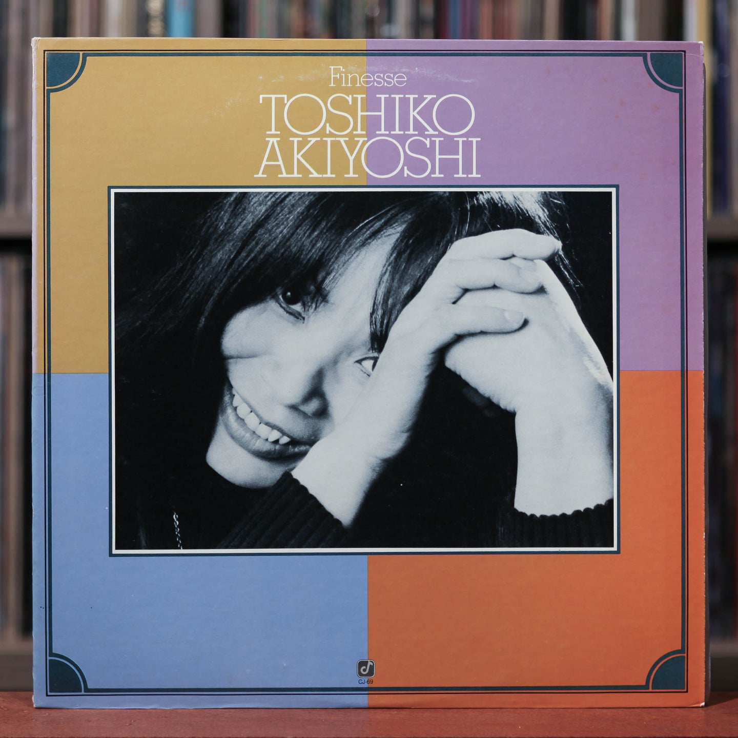 Toshiko Akiyoshi - Finesse - 1978, EX/EX