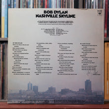 Load image into Gallery viewer, Bob Dylan - Nashville Skyline - 1969 Columbia, VG/VG
