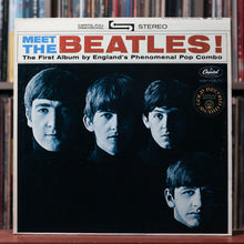 Load image into Gallery viewer, The Beatles - Meet The Beatles! - 1978 Capitol Records, VG+/VG
