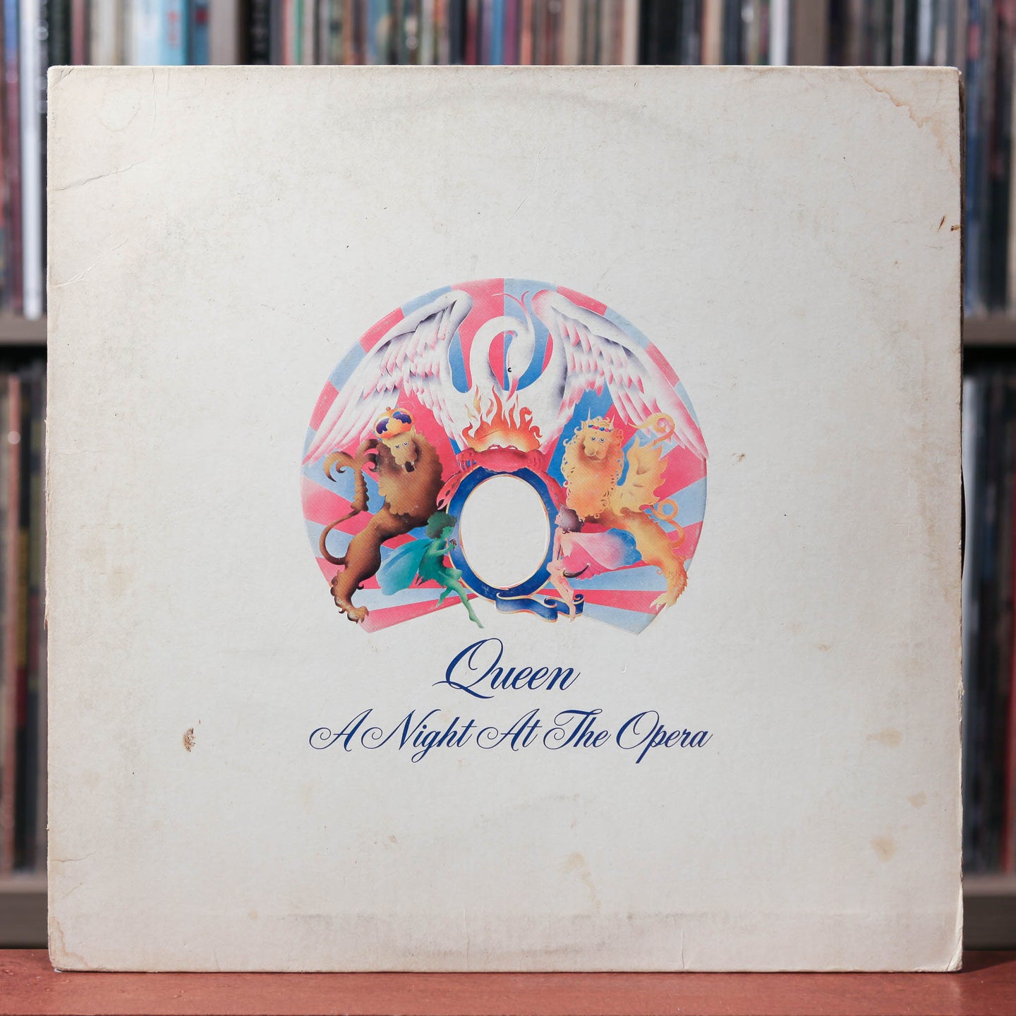 Queen - A Night At The Opera - 1975 Elektra, VG/VG