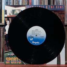 Load image into Gallery viewer, Huey Lewis &amp; The News - Sports - W/ INSERT 1983 Chrysalis, VG+/VG
