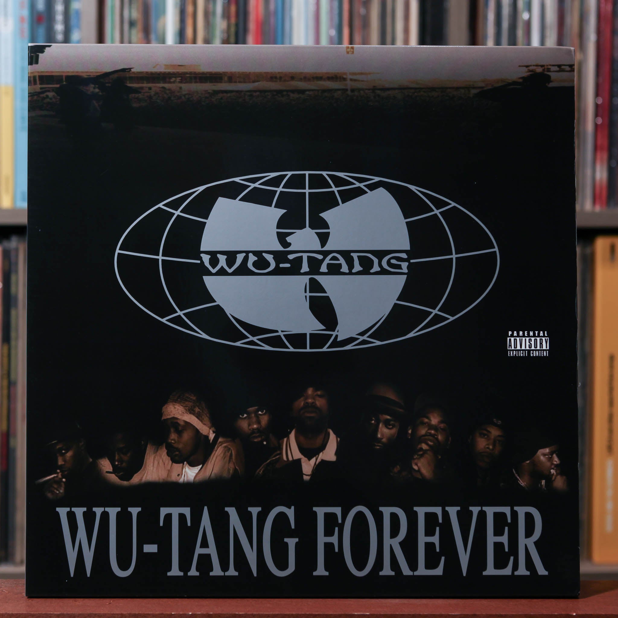 欧4LP Wu-Tang Clan Wu-Tang Forever 889854179410 Loud Records, RCA, L /01040 Wu-Tang Clan ‎– Wu-Tang Forever (1997) Loud/RCA 4 LP Vinyl