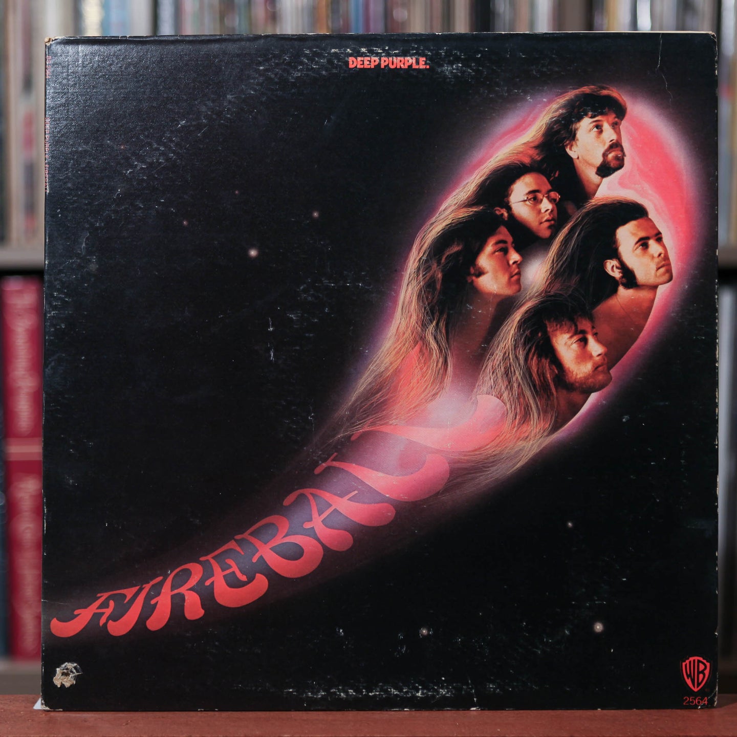 Deep Purple - Fireball - 1971 Warner, VG/VG+