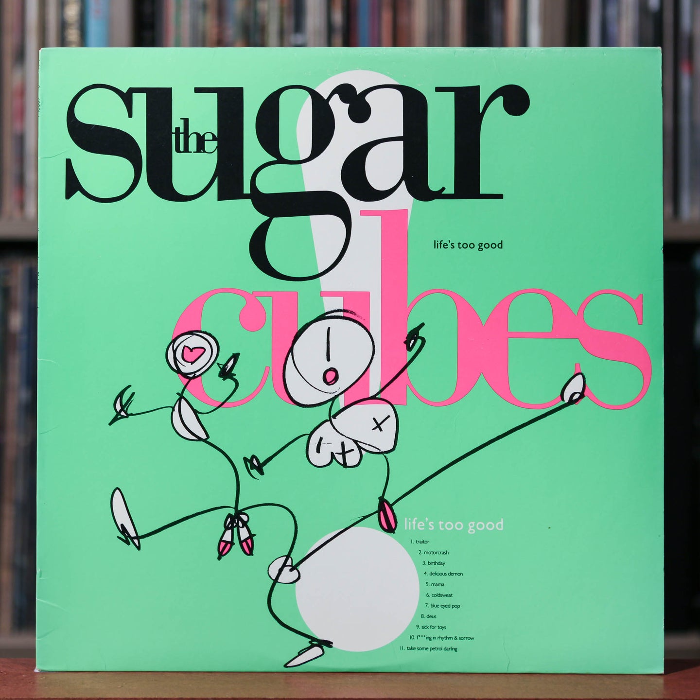 The Sugarcubes- Life's Too Good - 1988 Elektra