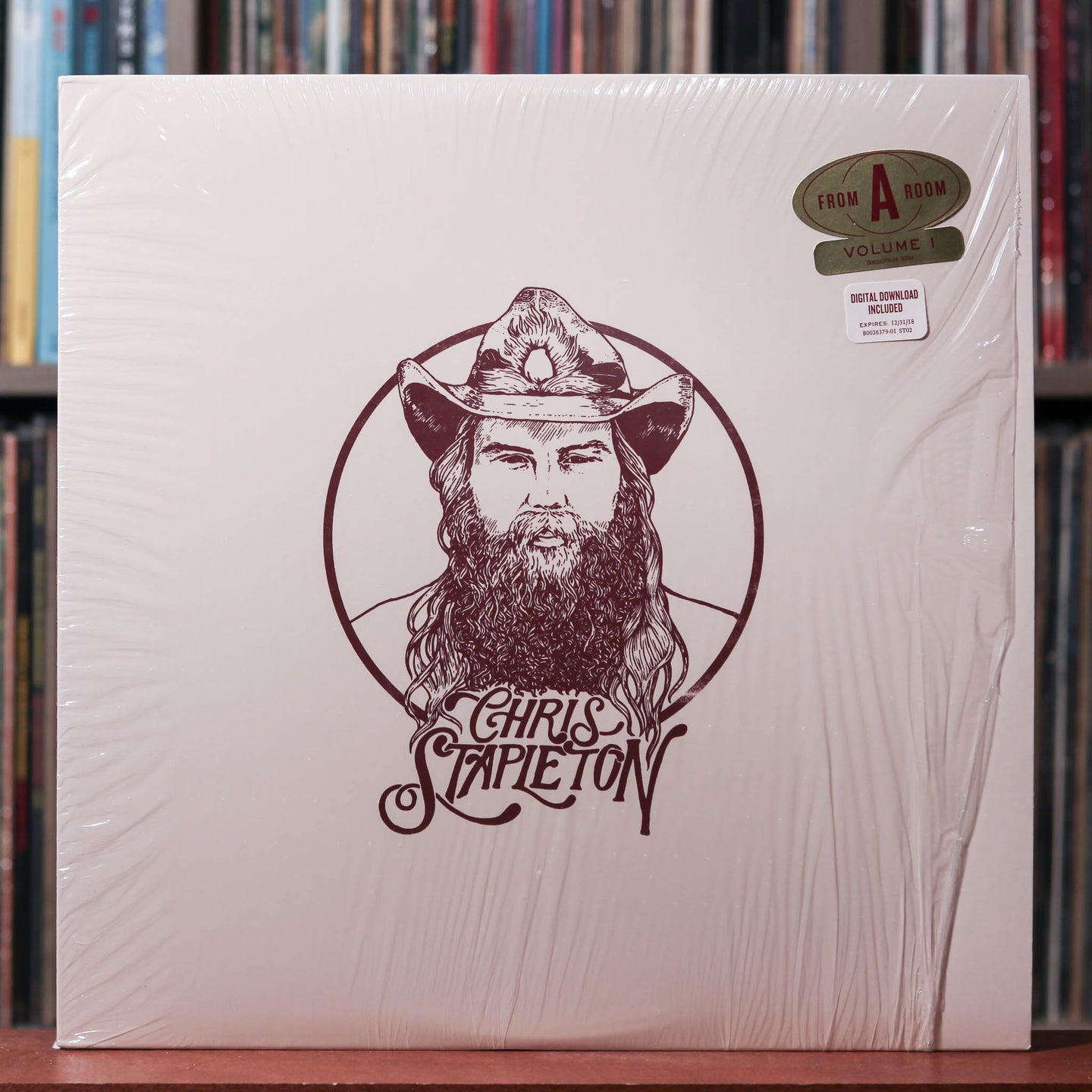 Chris Stapleton - From A Room: Volume 1 - IN SHRINK 2017 Mercury Nashville NM/NM