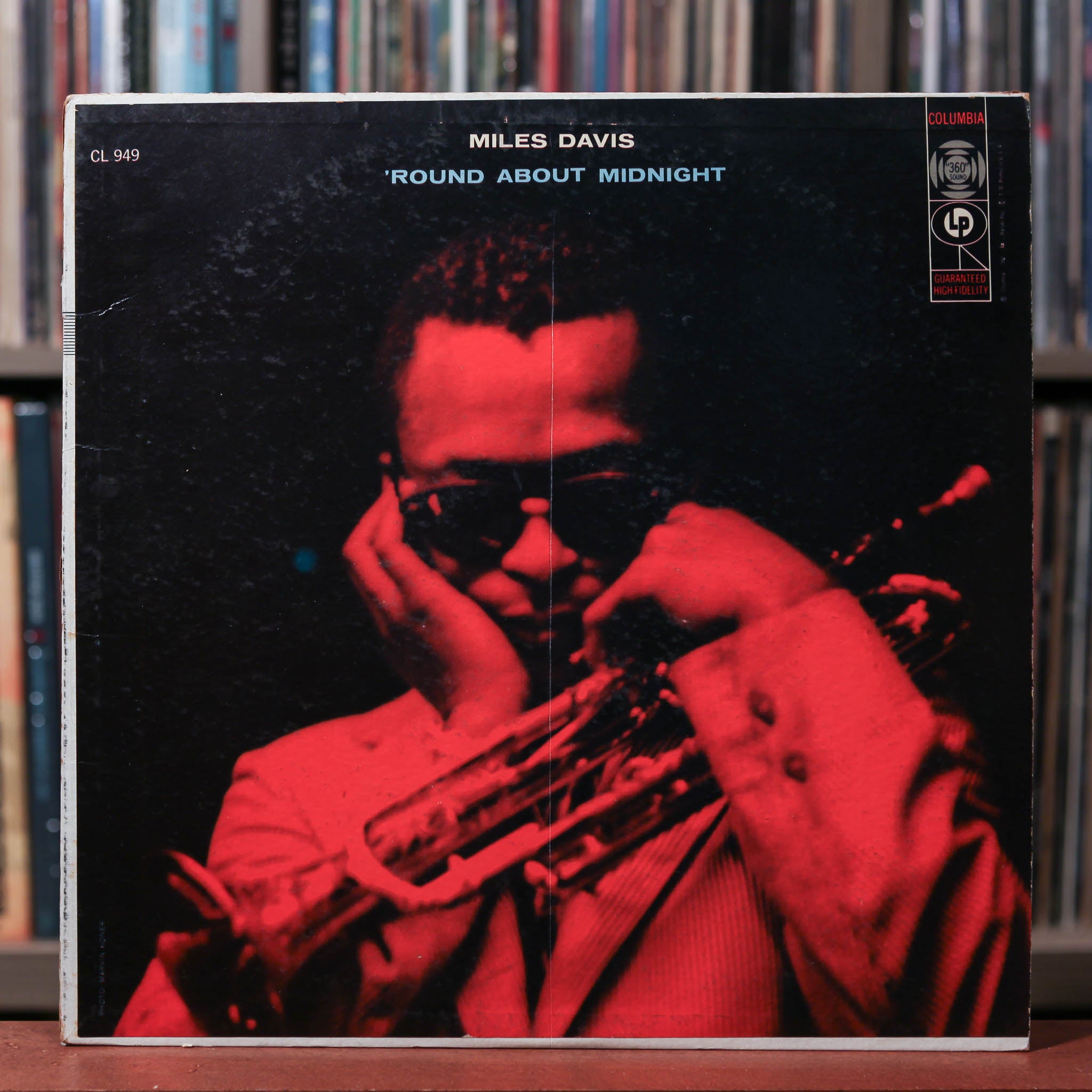 Miles Davis - 'Round About Midnight - 1957 Columbia, VG+/VG