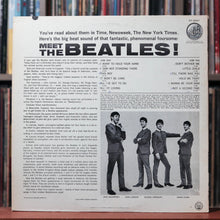 Load image into Gallery viewer, The Beatles - Meet The Beatles! - 1978 Capitol Records, VG+/VG
