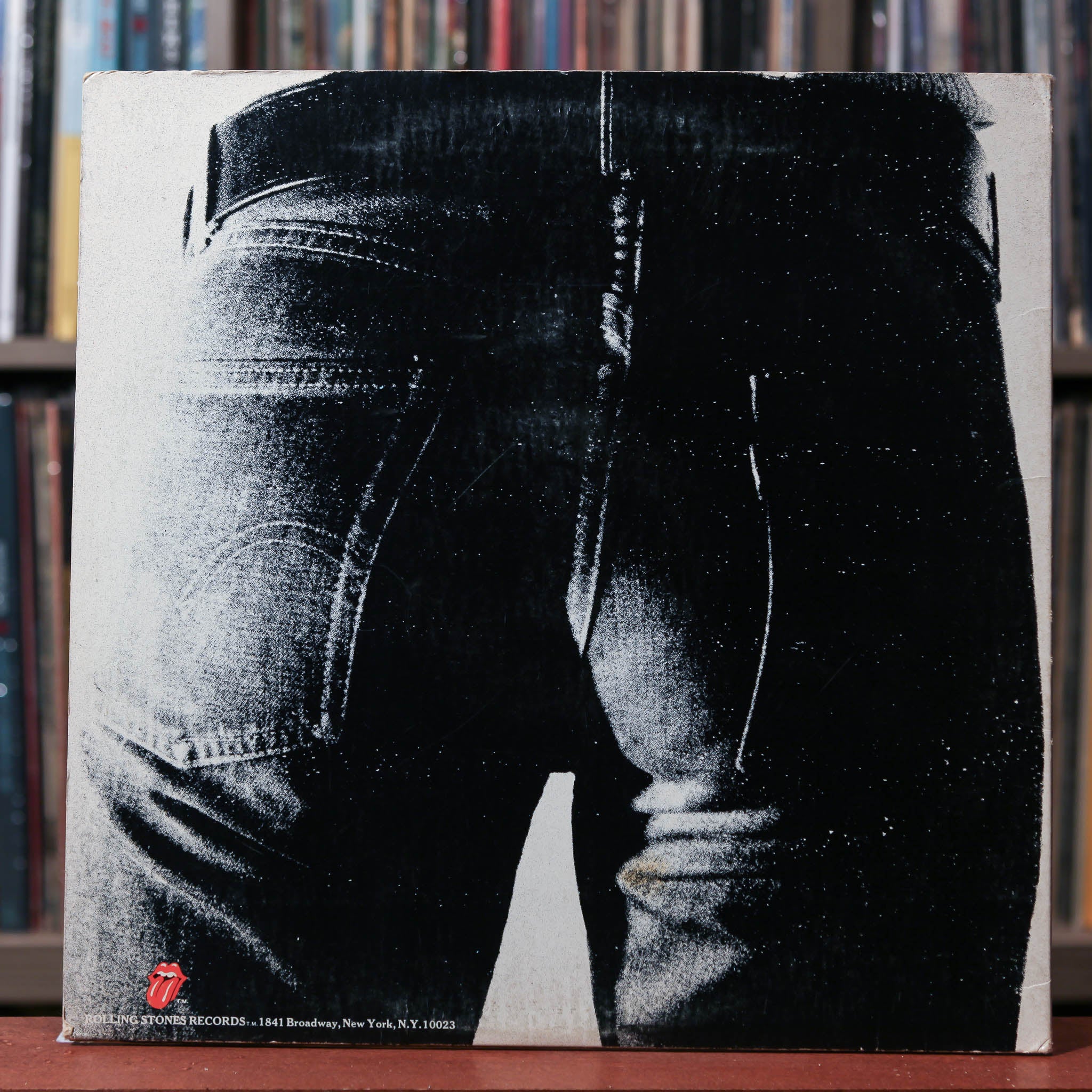 The Rolling Stones - Sticky Fingers - 1977 Rolling Stones Records