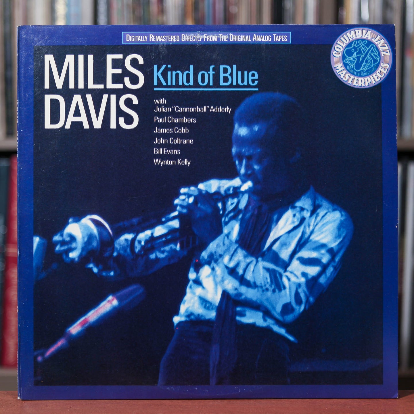 Miles Davis - Kind Of Blue - 1987 Columbia, EX/VG+