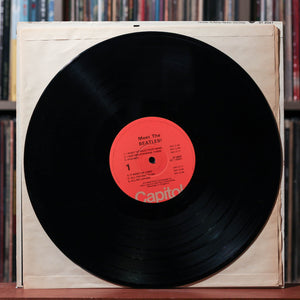 The Beatles - Meet The Beatles! - 1978 Capitol Records, VG+/VG
