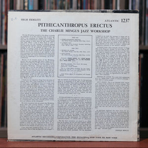 Charles Mingus Jazz Workshop - Pithecanthropus Erectus - 1963 Atlantic, VG+/EX
