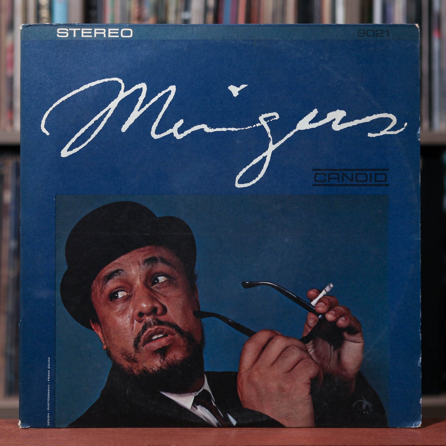 Charles Mingus - Mingus - 1961 Candid - VG+/VG+