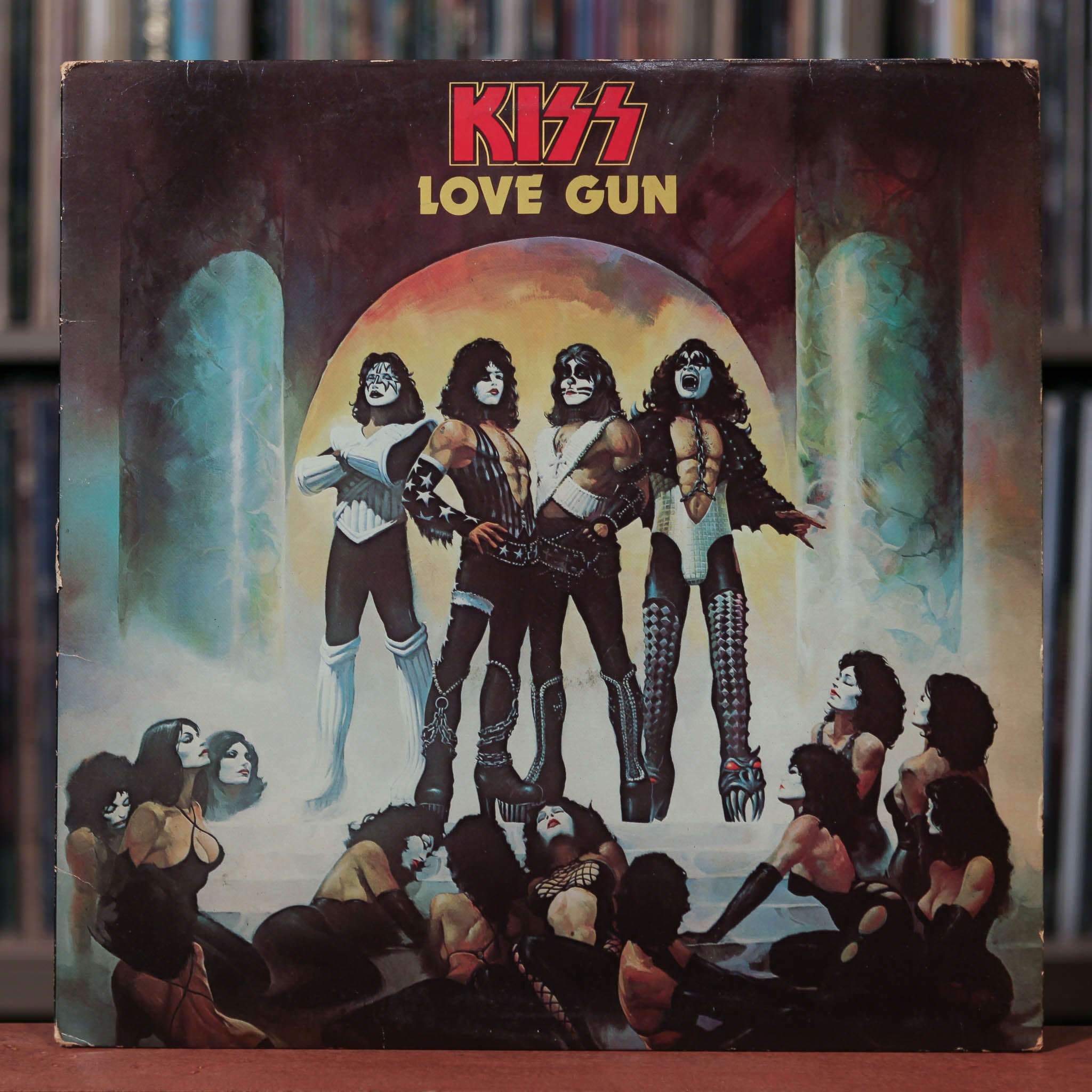 Kiss - Love Gun - 1977 Casablanca, VG/VG