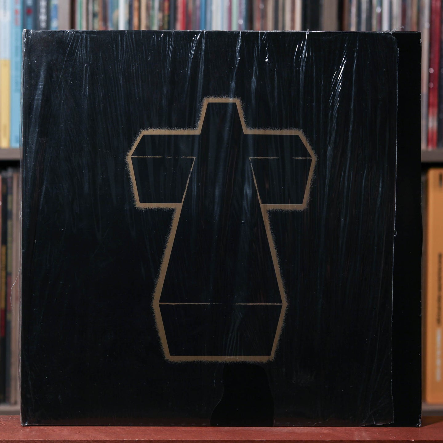 Justice - † (Cross) - UK 2LP IN SHRINK 2021 Ed Banger Records, VG+/VG+
