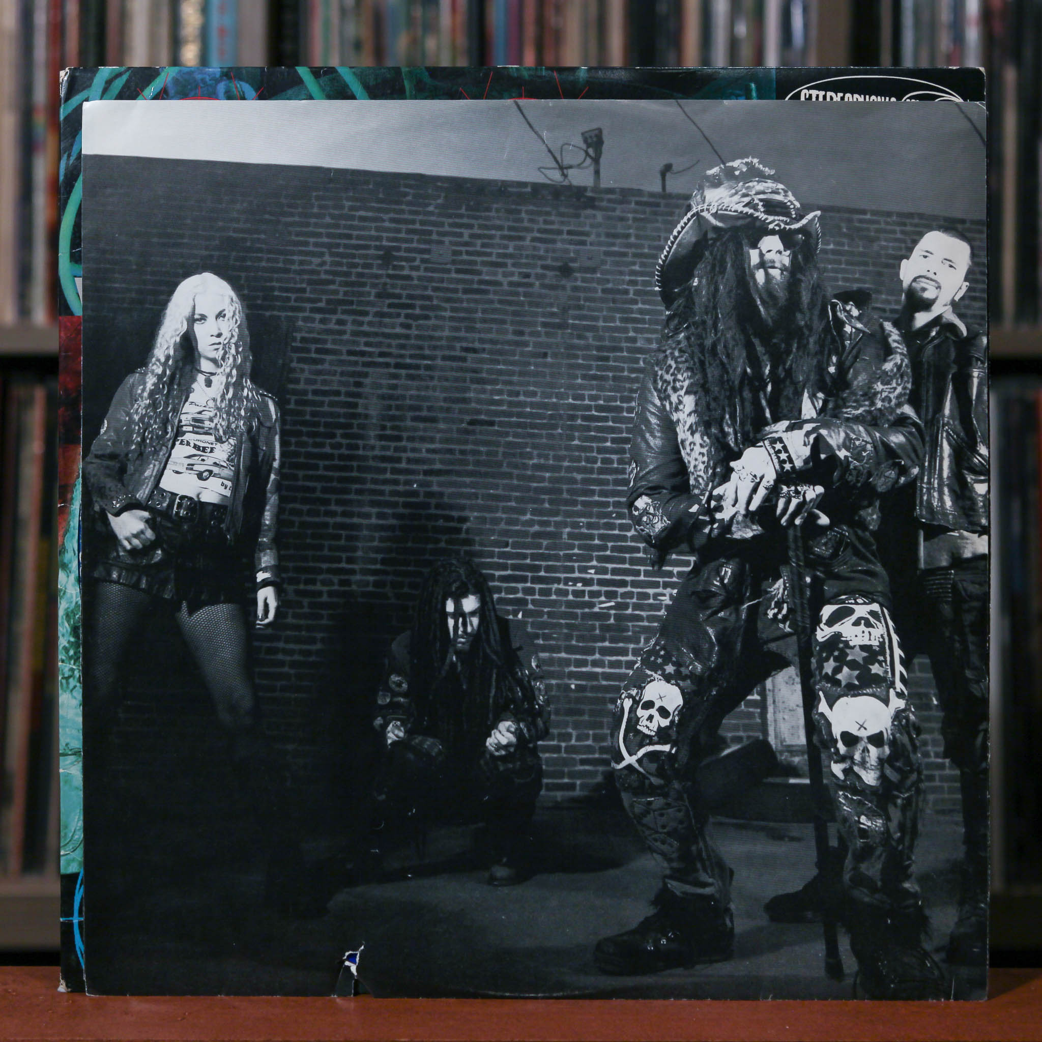 White Zombie - Astro-Creep: 2000 - Limited 1st Press on Blue