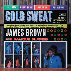 James Brown & The Famous Flames - Cold Sweat - 1999 Polydor, EX/VG++