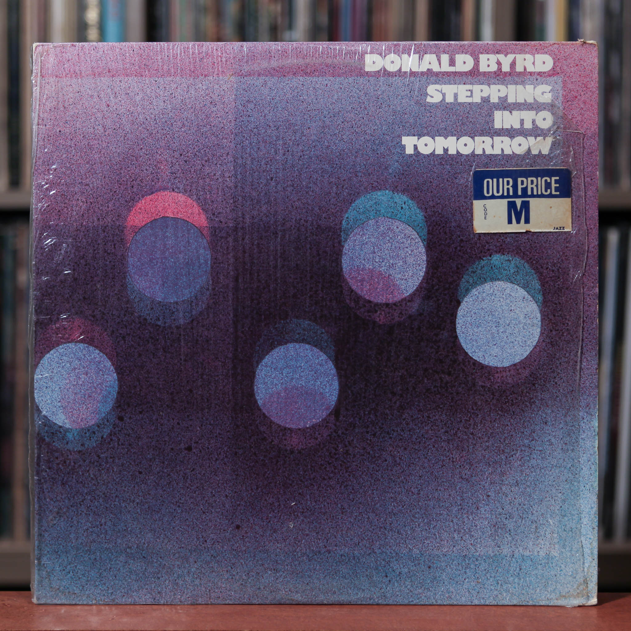 DONALD BYRD / Stepping Into Tomorrow LPDonald Byrd - Stepping Into