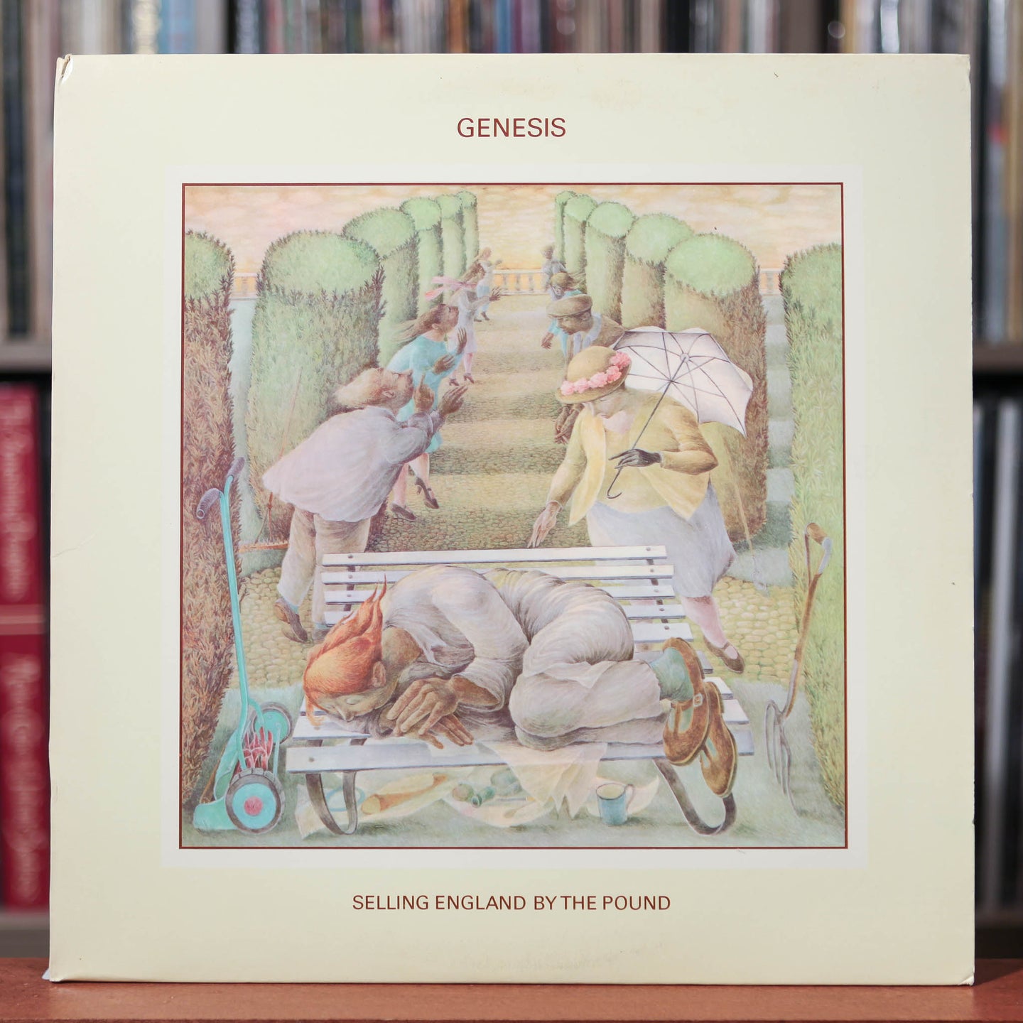 Genesis  - Selling England By The Pound - 1973 Charisma, EX/VG+