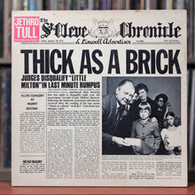 Load image into Gallery viewer, Jethro Tull - Thick As A Brick - 1972 Chrysalis, VG+/VG
