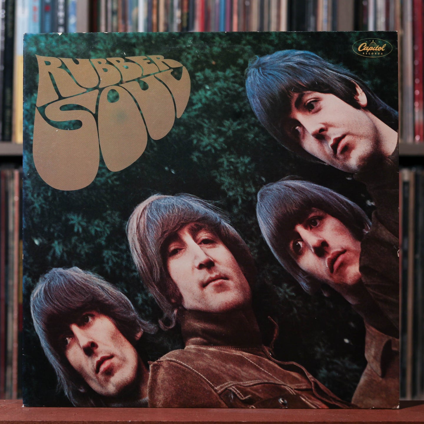 The Beatles - Rubber Soul - 1978 Capitol, VG+/VG+