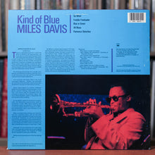 Load image into Gallery viewer, Miles Davis - Kind Of Blue - 1987 Columbia, EX/VG+
