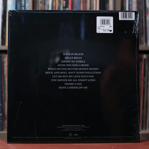 AC/DC - Back In Black - Gold Vinyl - 2024 Columbia, SEALED