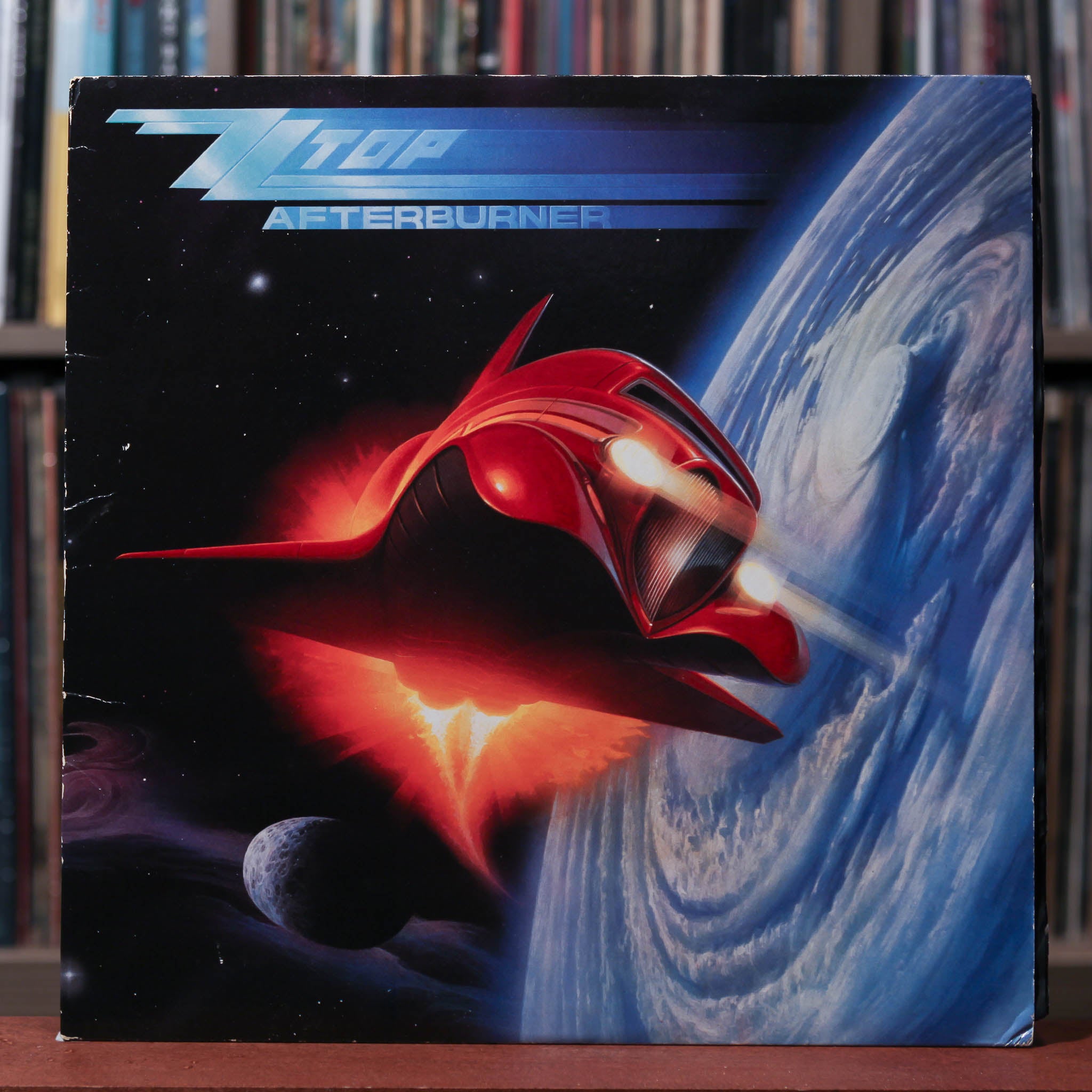 ZZ Top - Afterburner - 1985 Warner Bros. Records, VG/VG