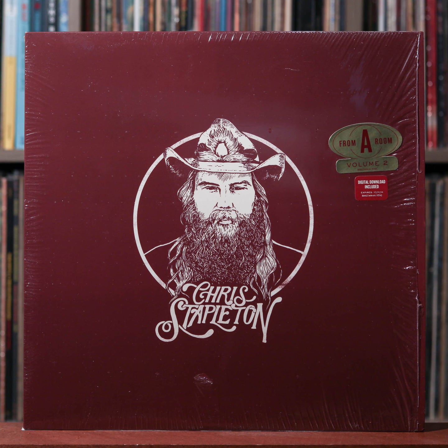 Chris Stapleton - From A Room: Volume 2 - IN SHRINK 2017 Mercury Nashville, NM/NM