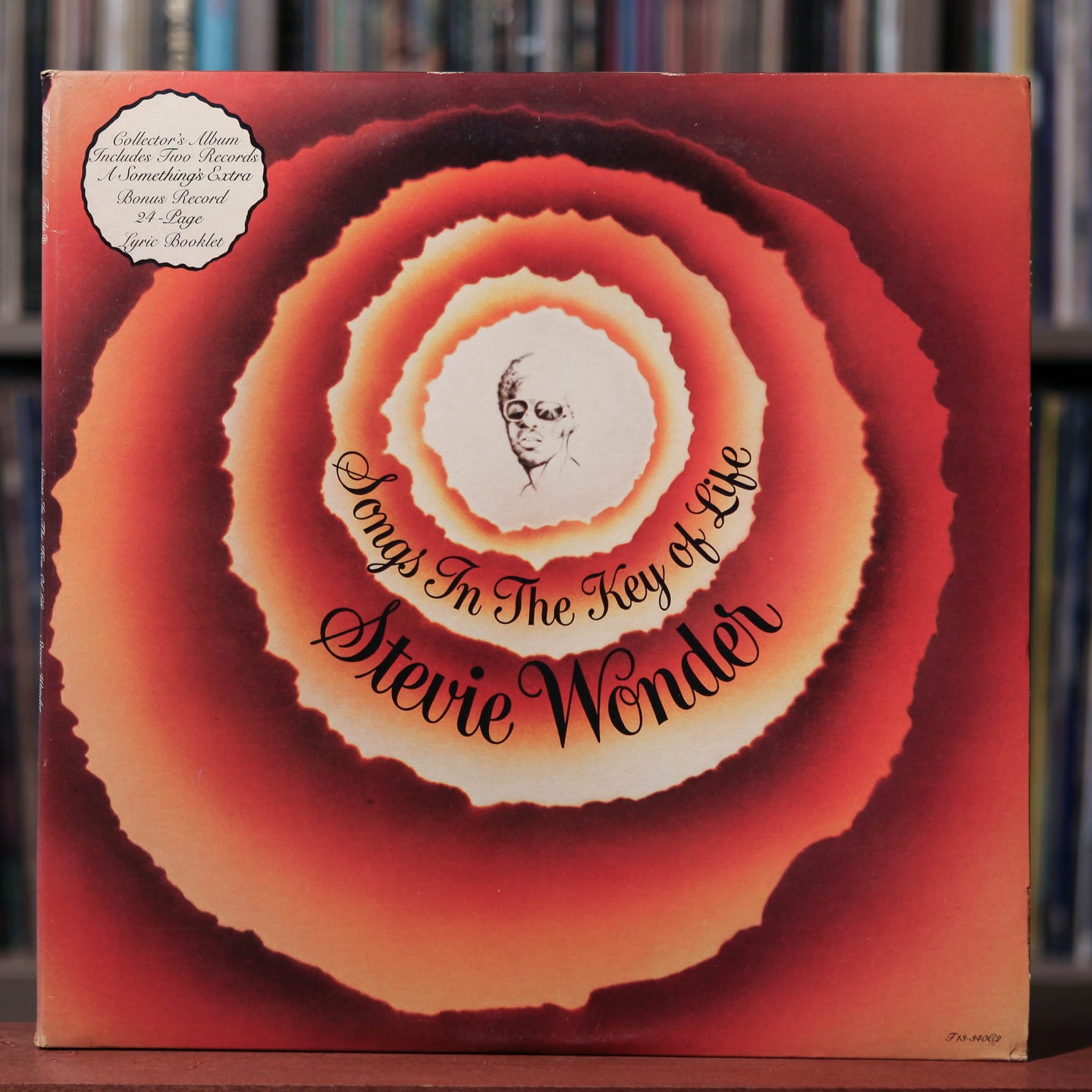 Stevie Wonder - Songs In The Key Of Life - 2LP - 1976 Tamla, VG+/EX w/Booklet