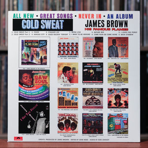 James Brown & The Famous Flames - Cold Sweat - 1999 Polydor, EX/VG++