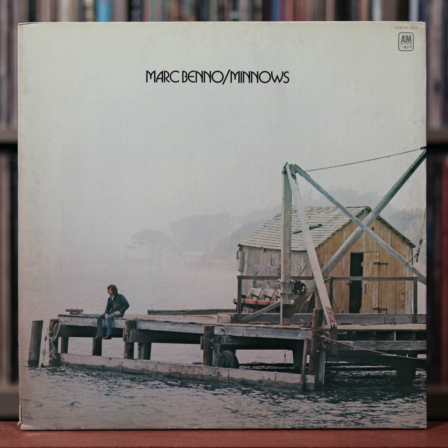 Marc Benno - Minnows - 1971 A&M, EX/VG+