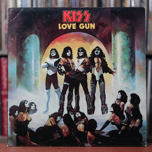 その他 LP Kiss Love Gun VIP6435 CASABLANCA /00400 Kiss - Love Gun - 1977 Casablanca, VG/VG+