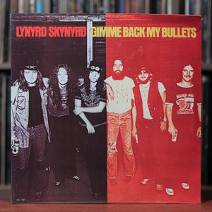 Lynyrd Skynyrd - Gimme Back My Bullets - 1980 MCA, SEALED
