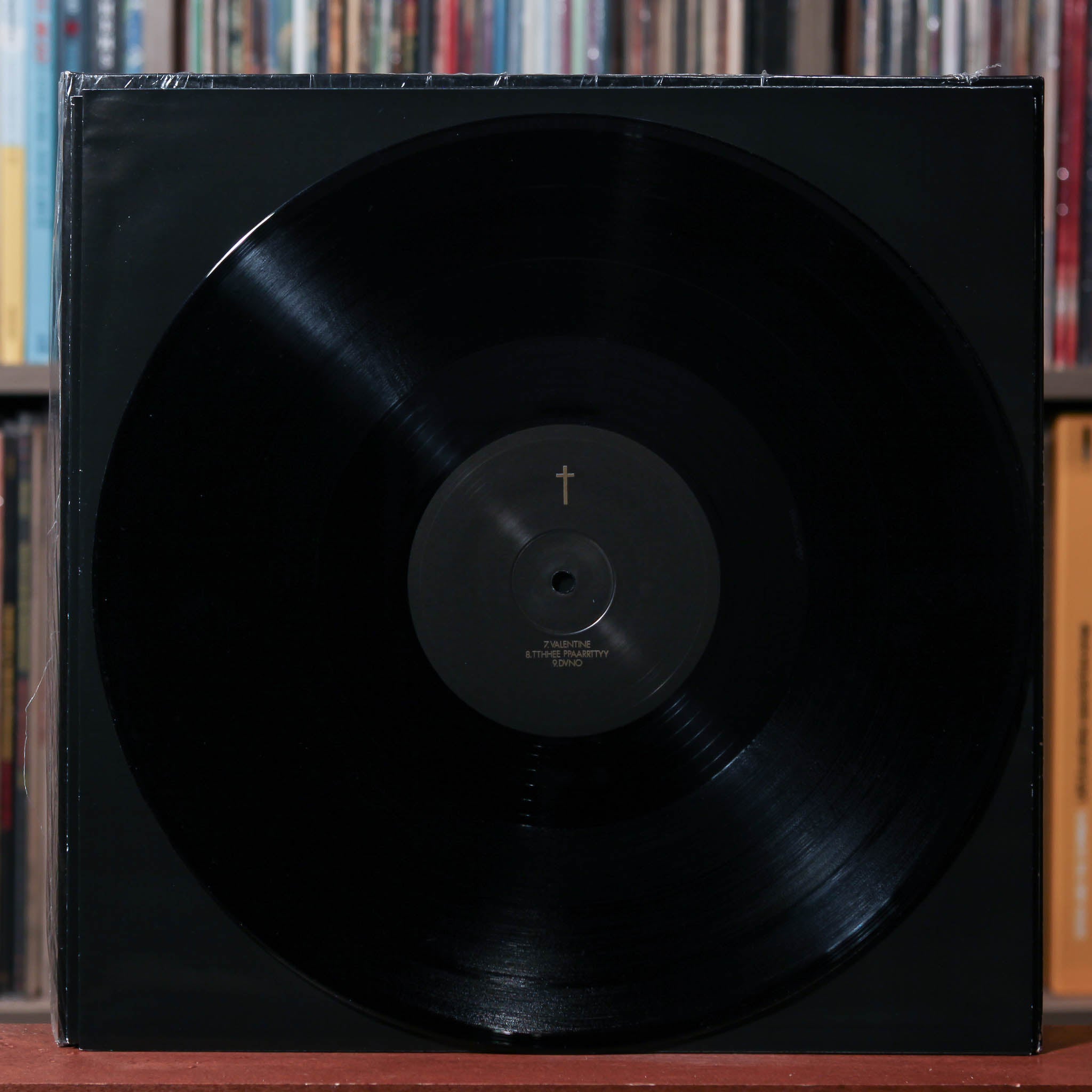 Justice - † (Cross) - UK 2LP IN SHRINK 2021 Ed Banger Records, VG+/VG+