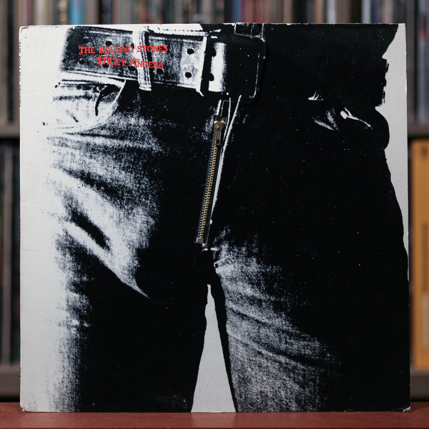 The Rolling Stones - Sticky Fingers - 1971 Rolling Stones Records, VG+/VG+
