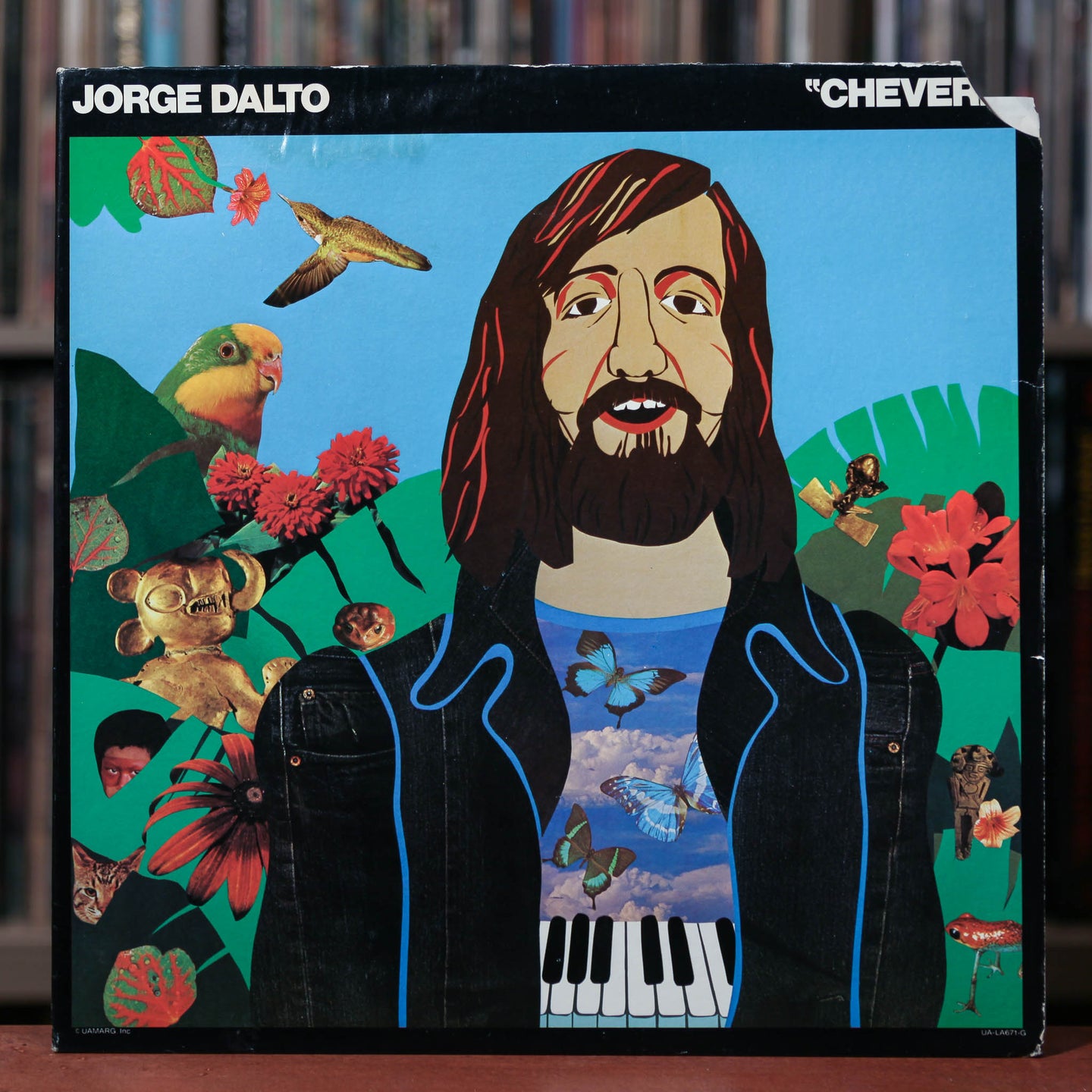 Jorge Dalto - Chevere - 1976 UA, VG/VG