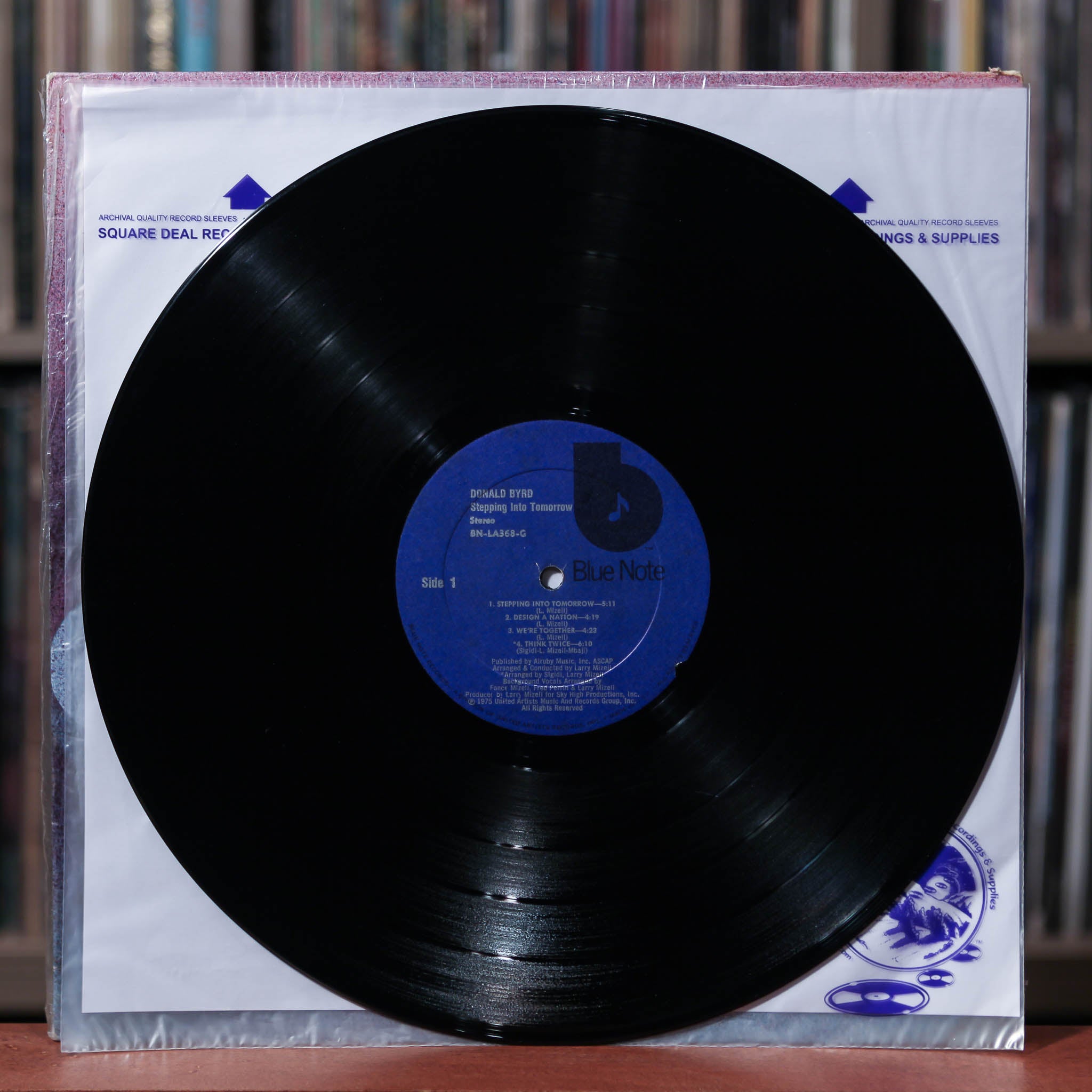 Original 1960s Donald Byrd 